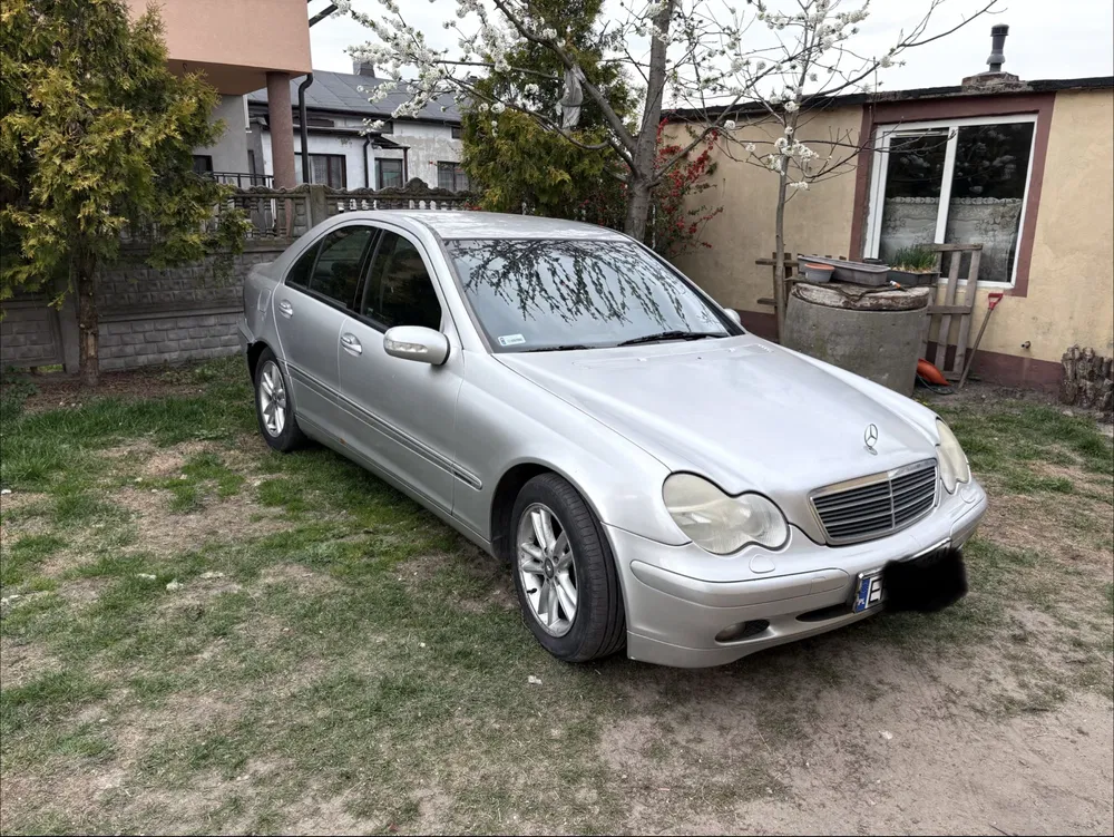 Zdjęcie: 2000 Mercedes-Benz C Klasa