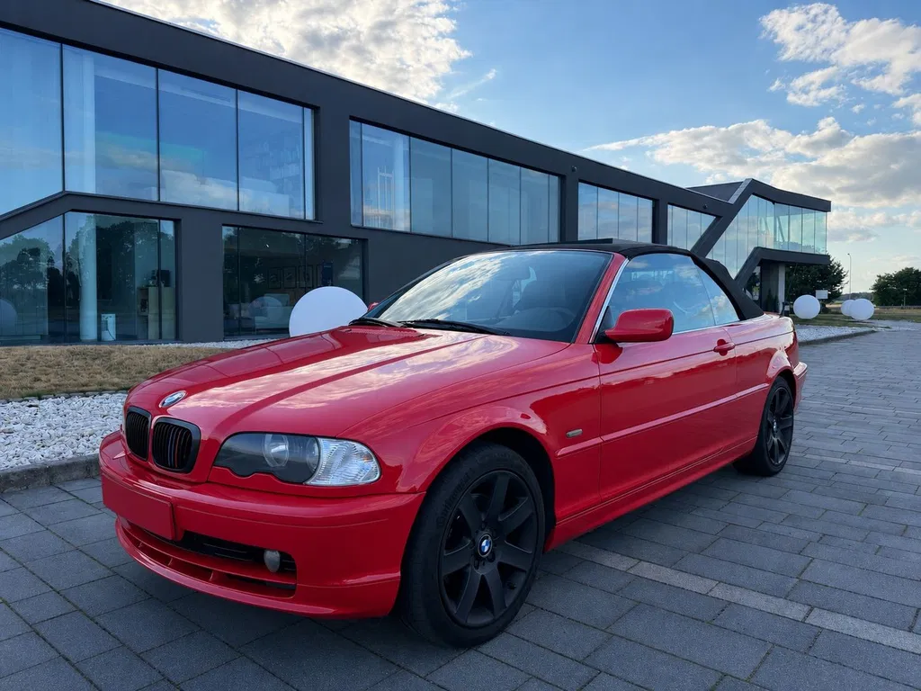 Zdjęcie: 2000 BMW Seria 3