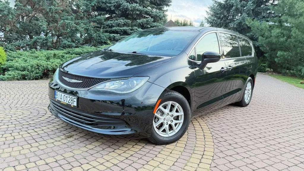 Zdjęcie: 2016 Chrysler Pacifica