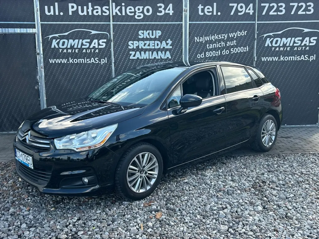 Zdjęcie: 2012 Citroen C4