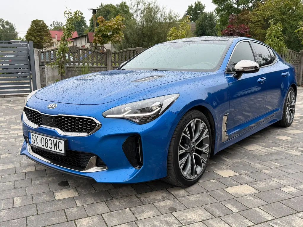 Zdjęcie: 2018 Kia Stinger