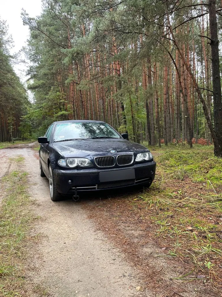 Zdjęcie: 2001 BMW Seria 3