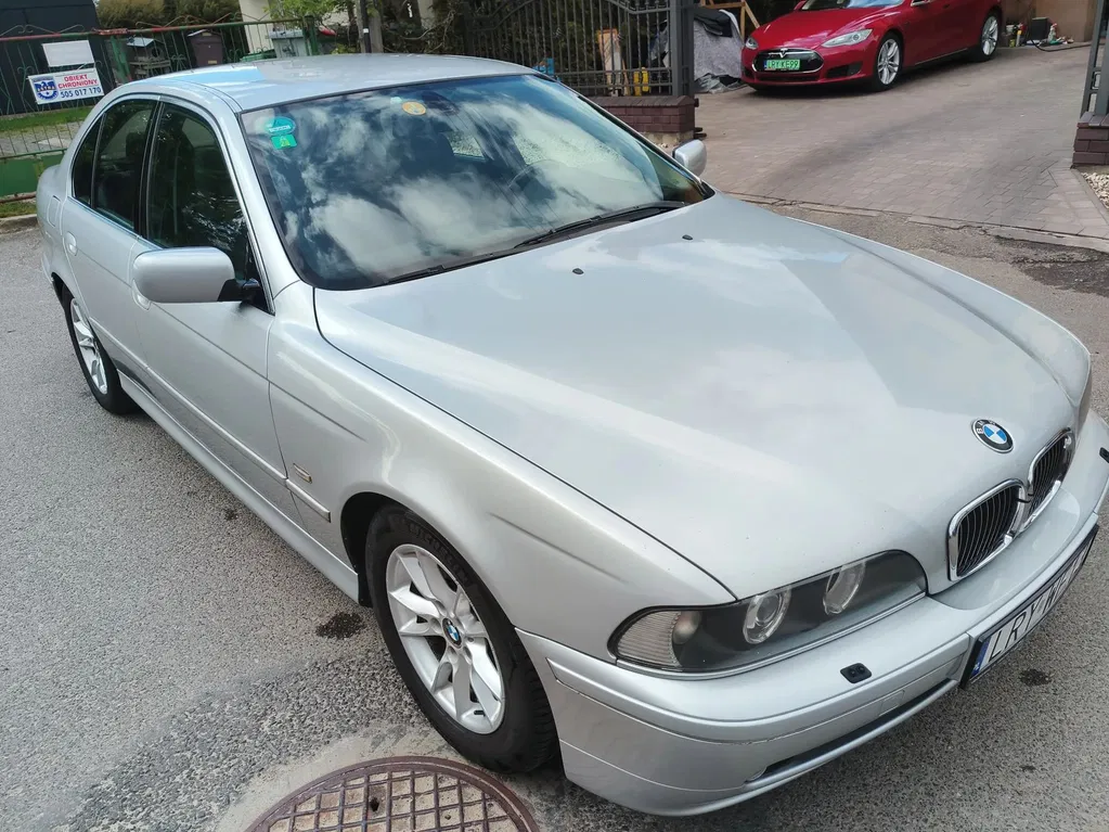 Zdjęcie: 2002 BMW Seria 5
