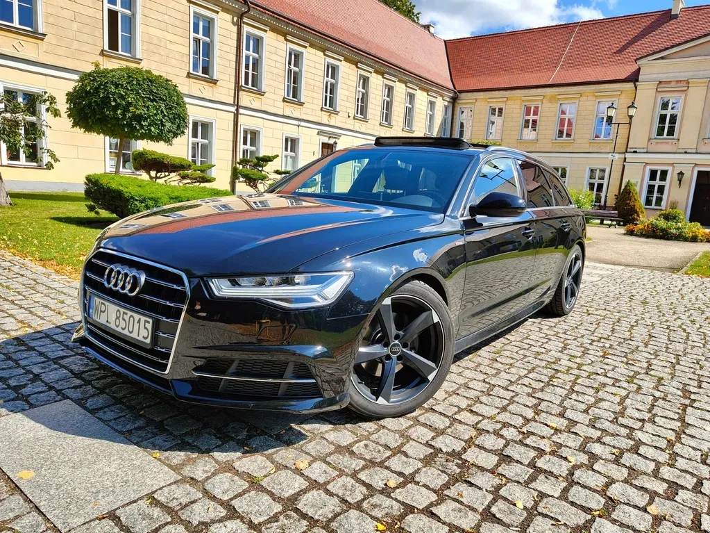 Zdjęcie: 2017 Audi A6 Avant