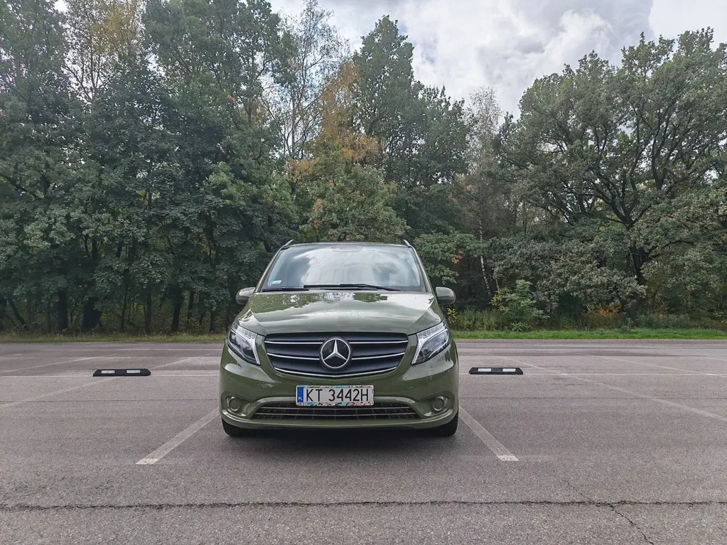 Zdjęcie: 2021 Mercedes-Benz Vito