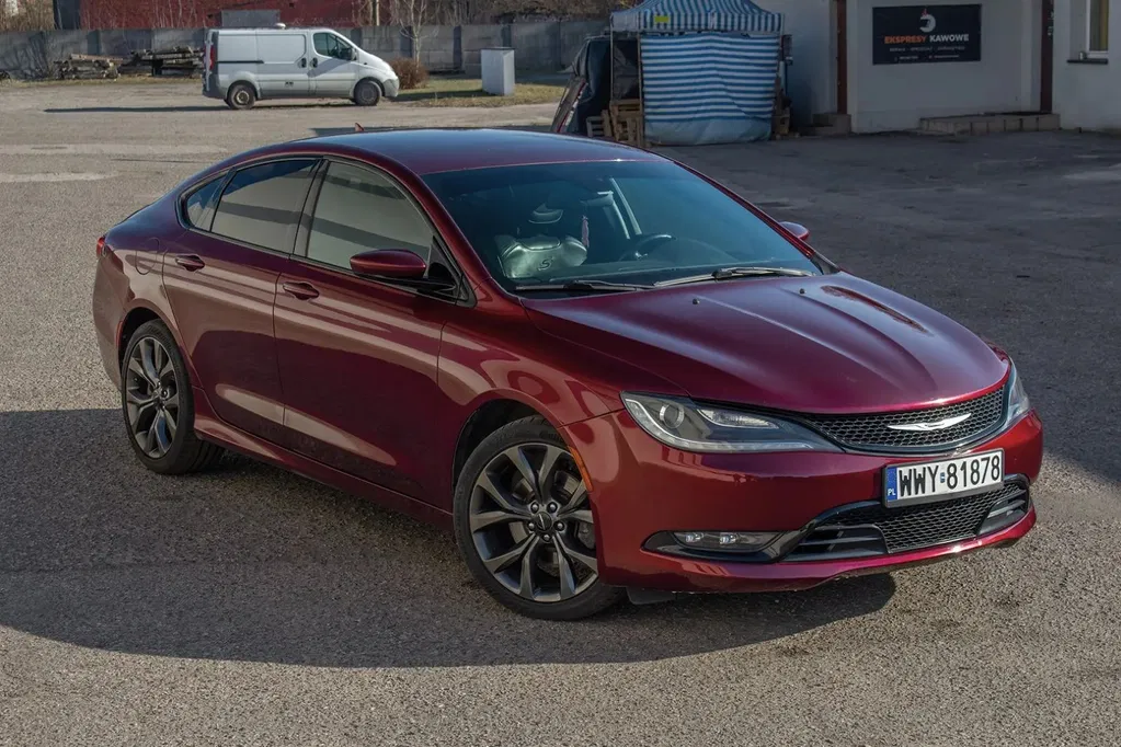 Zdjęcie: 2015 Chrysler 200