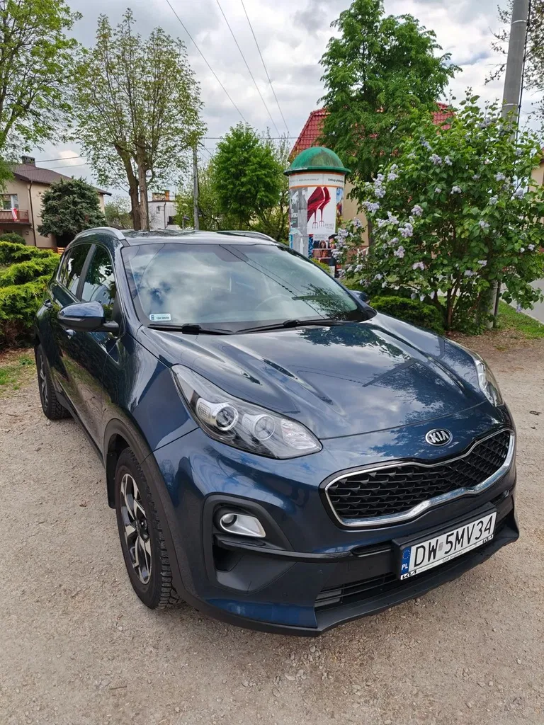 Zdjęcie: 2021 Kia Sportage
