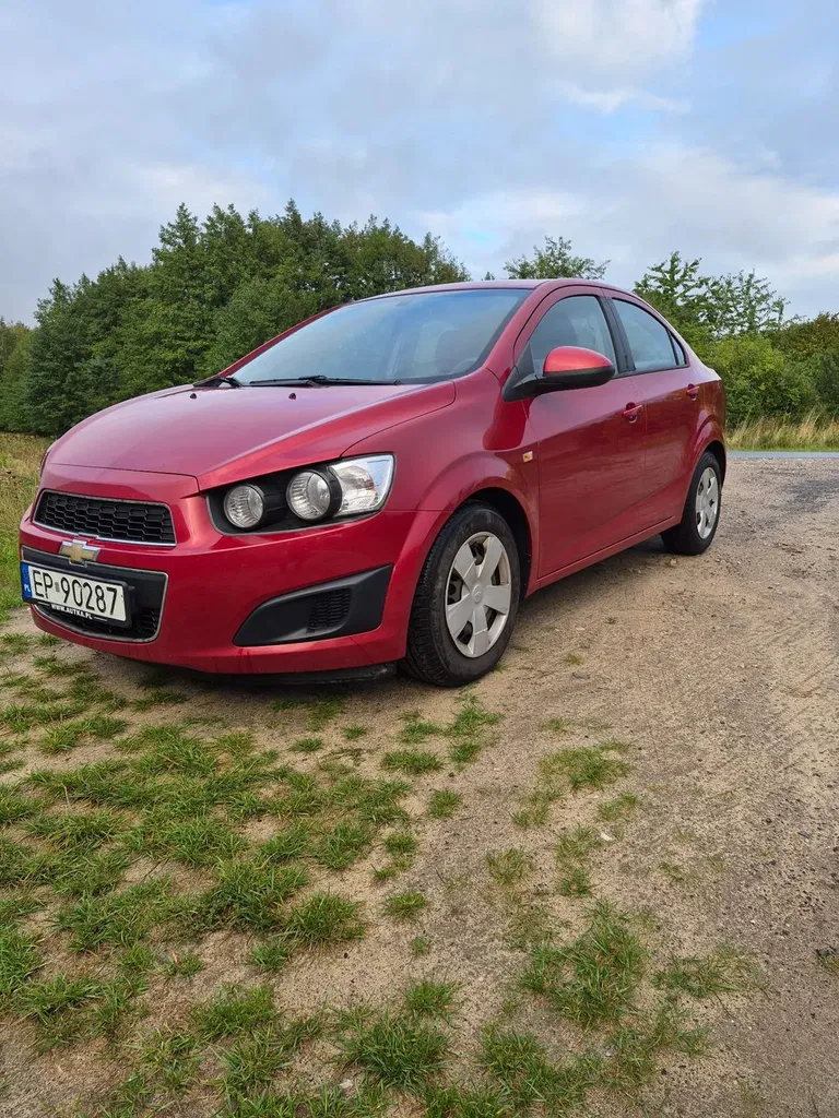 Zdjęcie: 2012 Chevrolet Aveo