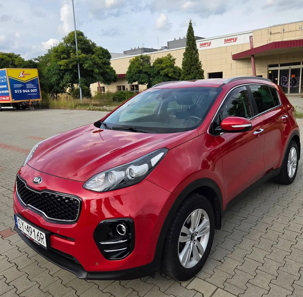 Zdjęcie: 2017 Kia Sportage
