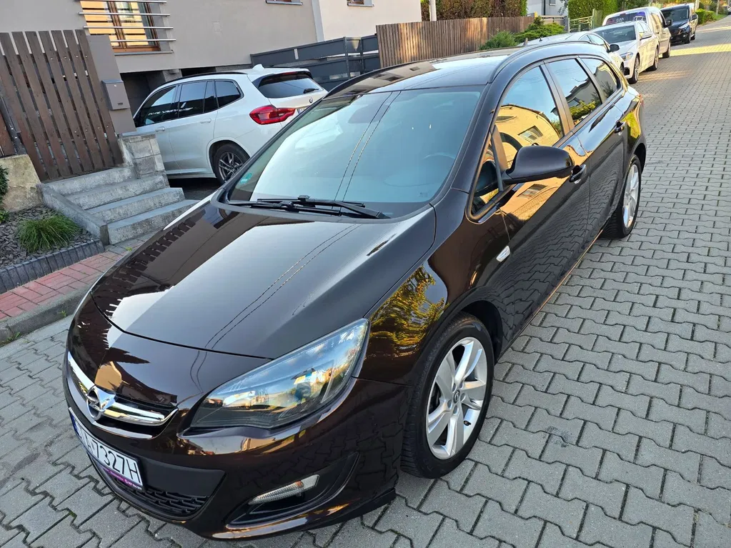 Zdjęcie: 2015 Opel Astra