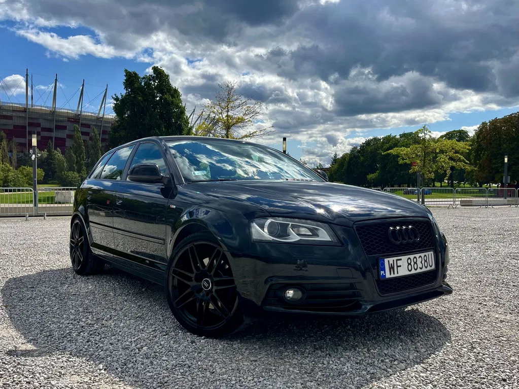 Zdjęcie: 2009 Audi A3 Sportback