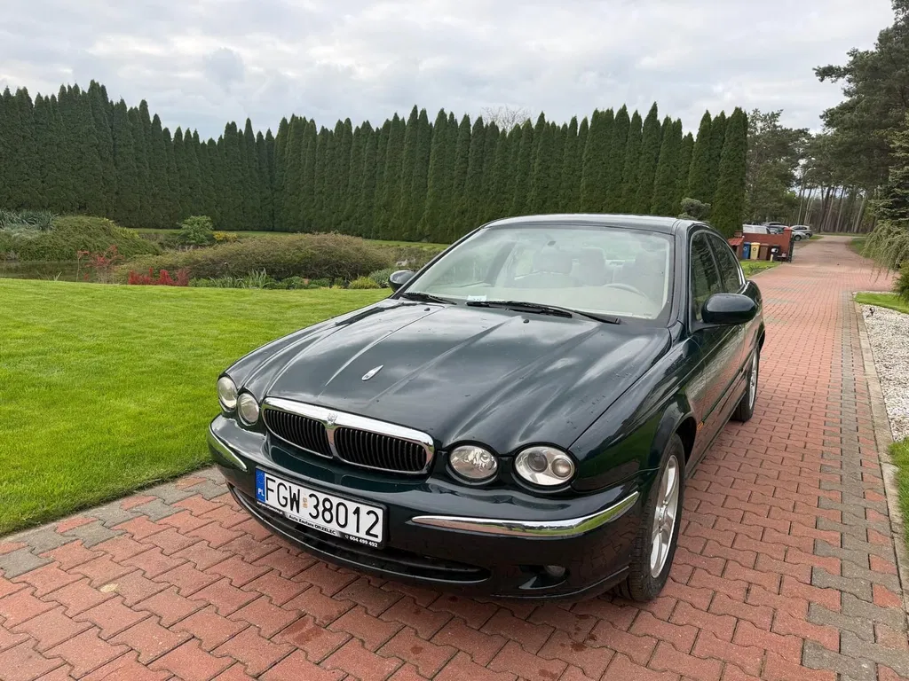 Zdjęcie: 2002 Jaguar X-Type