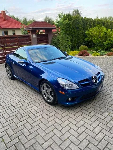 Zdjęcie: 2005 Mercedes-Benz SLK Klasa