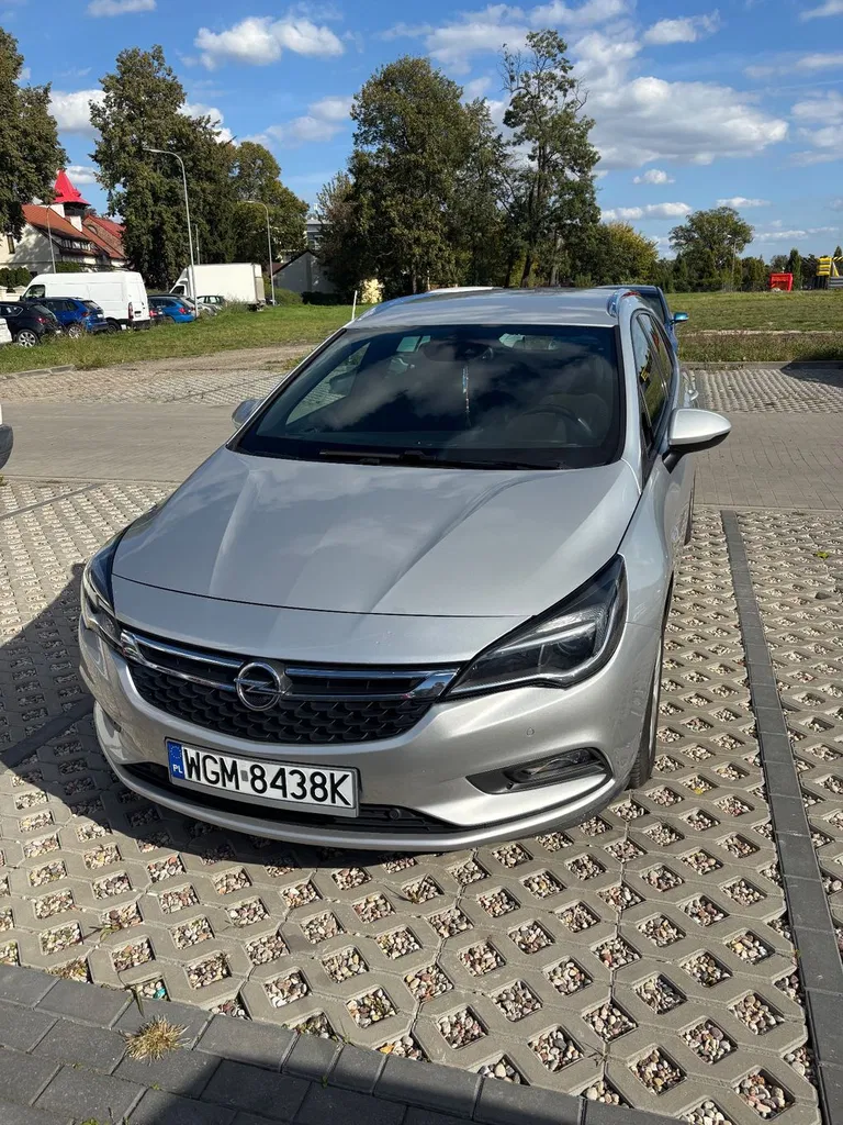 Zdjęcie: 2019 Opel Astra