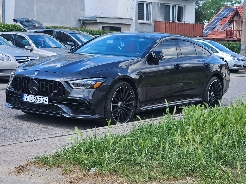 Zdjęcie: 2019 Mercedes-Benz AMG GT