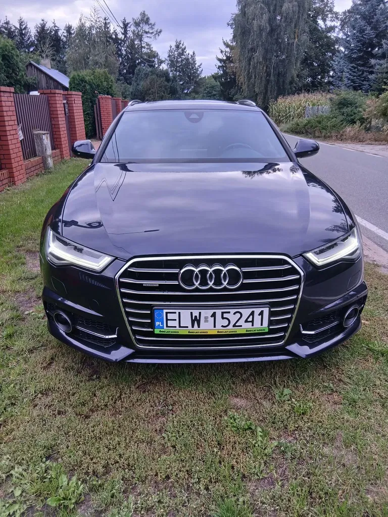 Zdjęcie: 2017 Audi A6 Avant