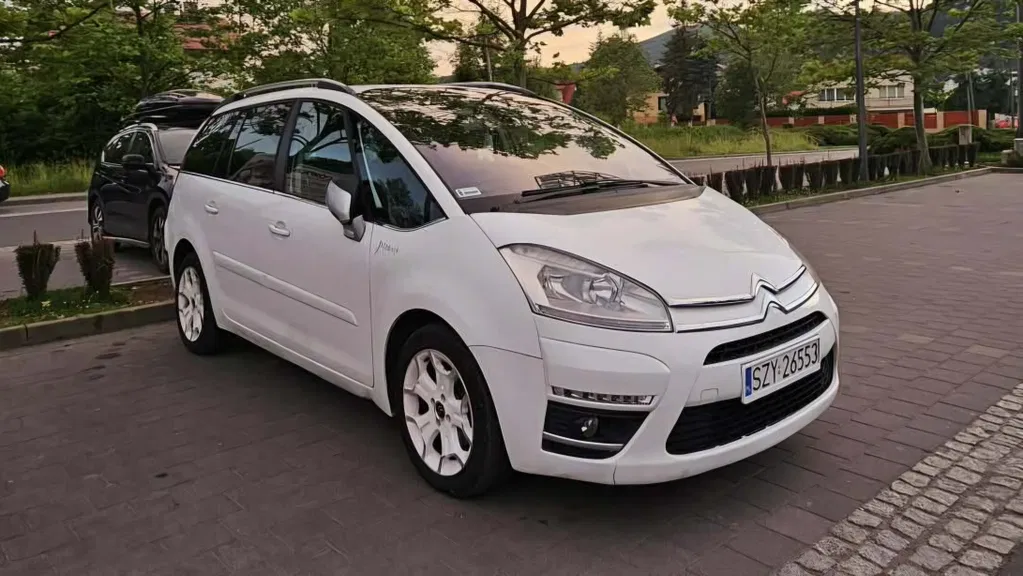 Zdjęcie: 2012 Citroen C4 Grand Picasso