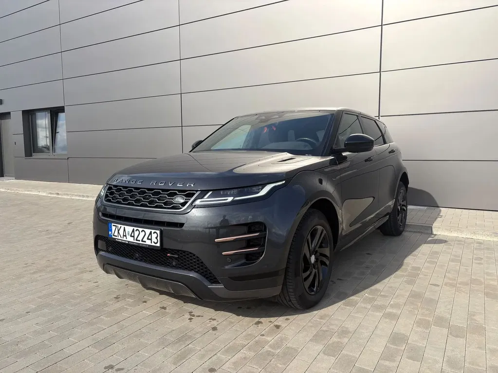 Zdjęcie: 2022 Land Rover Range Rover Evoque