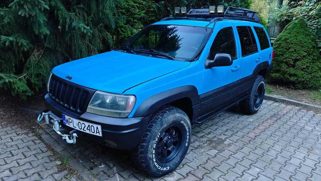 Zdjęcie: 1999 Jeep Grand Cherokee