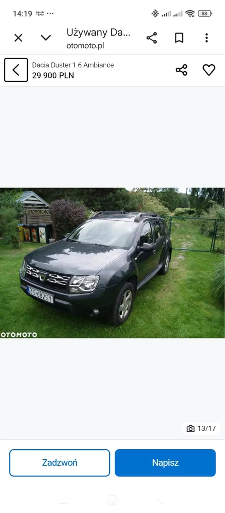 Zdjęcie: 2016 Dacia Duster