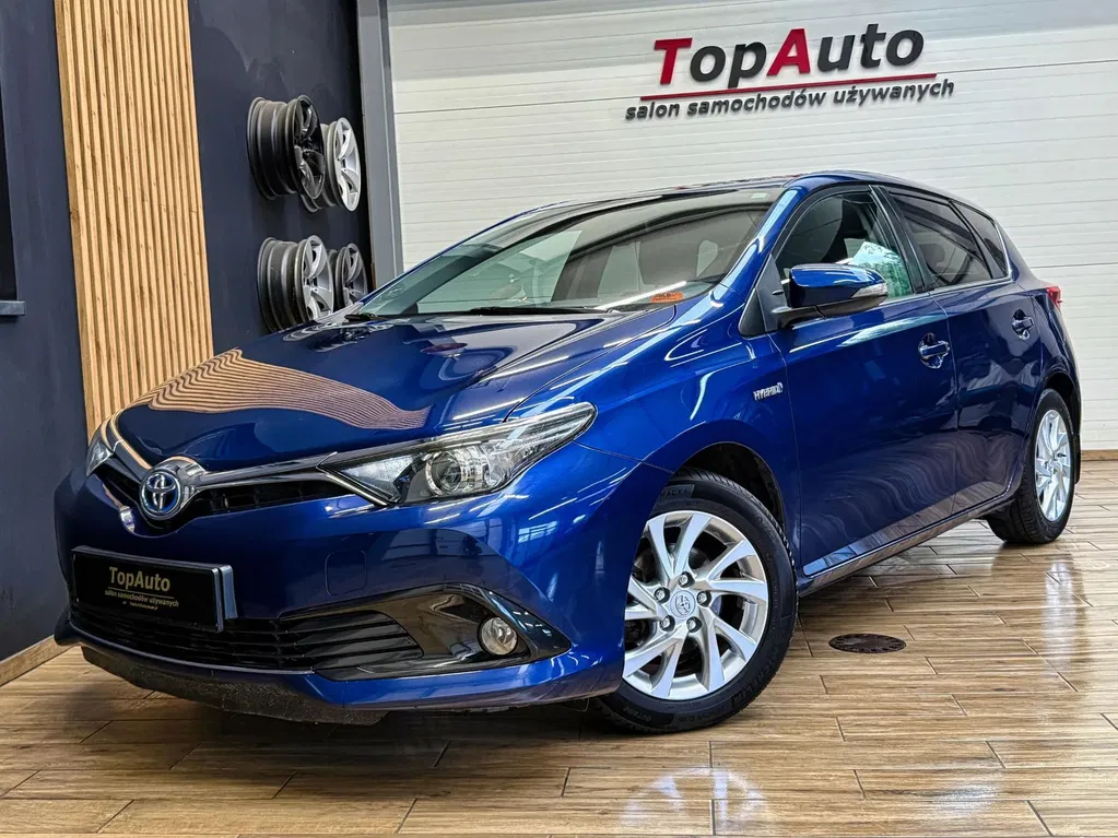 Zdjęcie: 2017 Toyota Auris