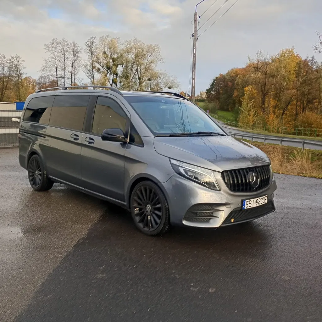 Zdjęcie: 2014 Mercedes-Benz V klasa