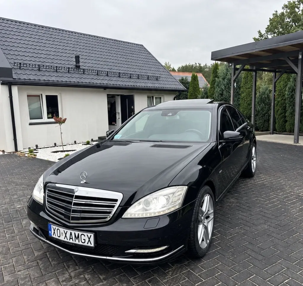 Zdjęcie: 2012 Mercedes-Benz S Klasa