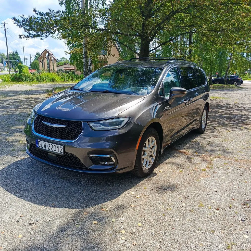 Zdjęcie: 2021 Chrysler Pacifica