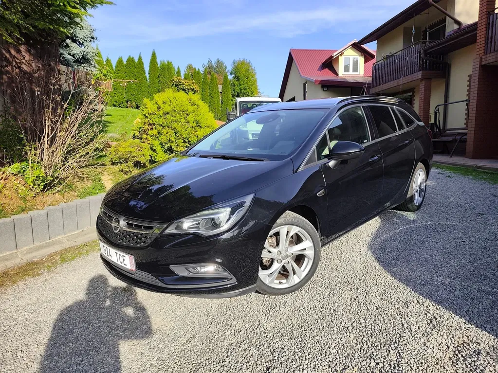Zdjęcie: 2017 Opel Astra
