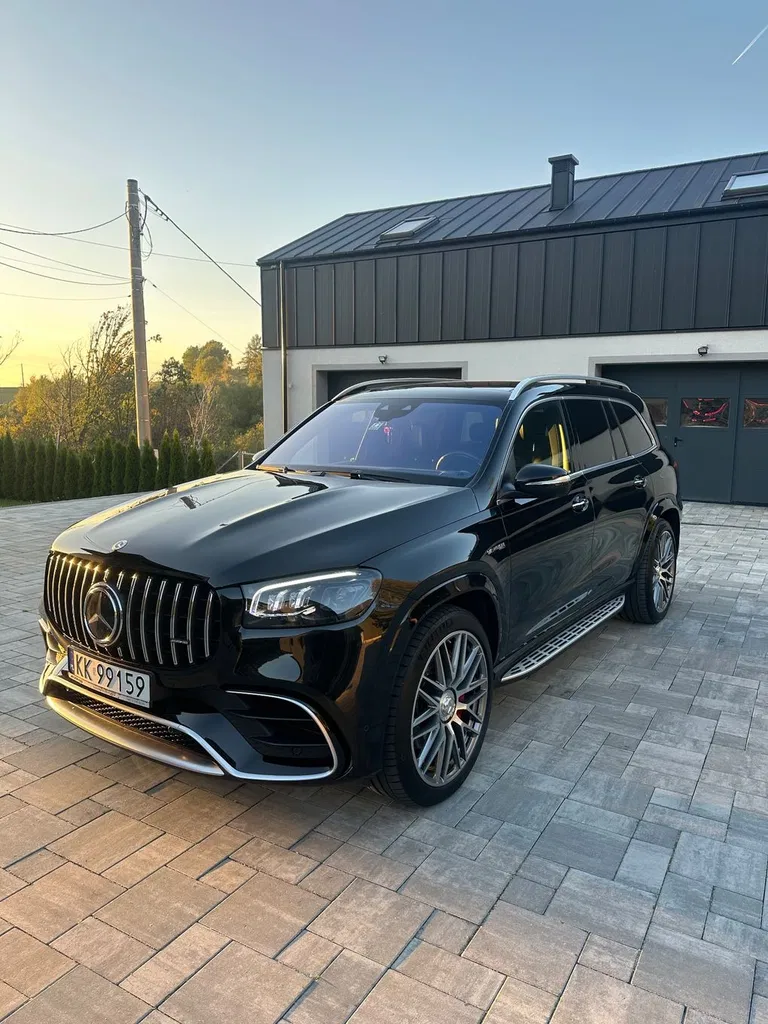 Zdjęcie: 2023 Mercedes-Benz GLS