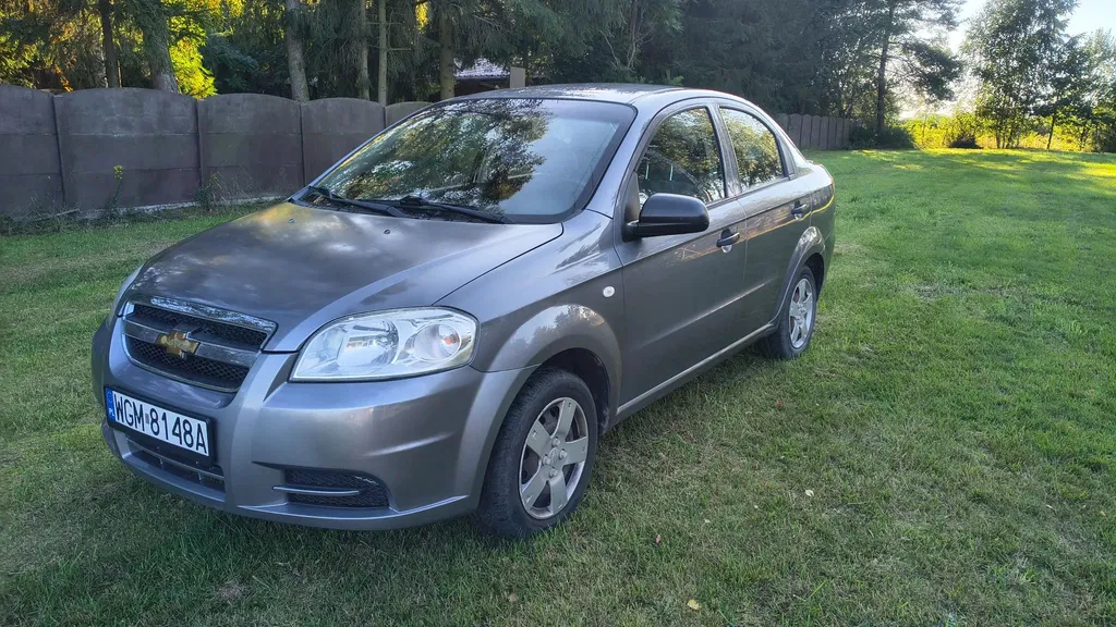Zdjęcie: 2011 Chevrolet Aveo