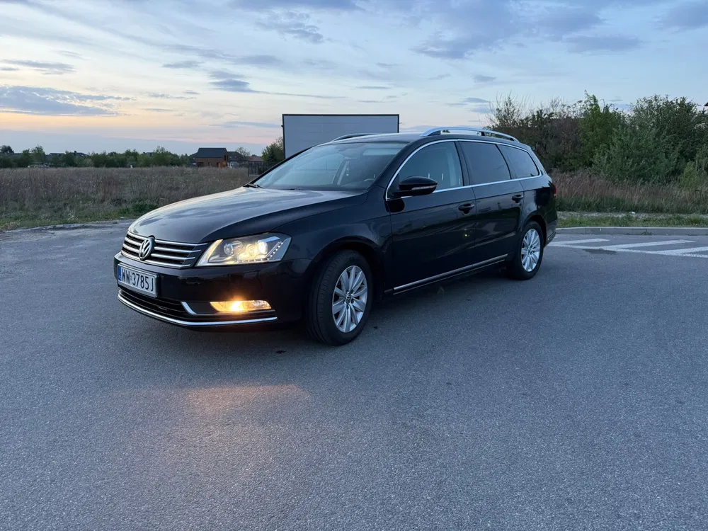 Zdjęcie: 2012 Volkswagen Passat