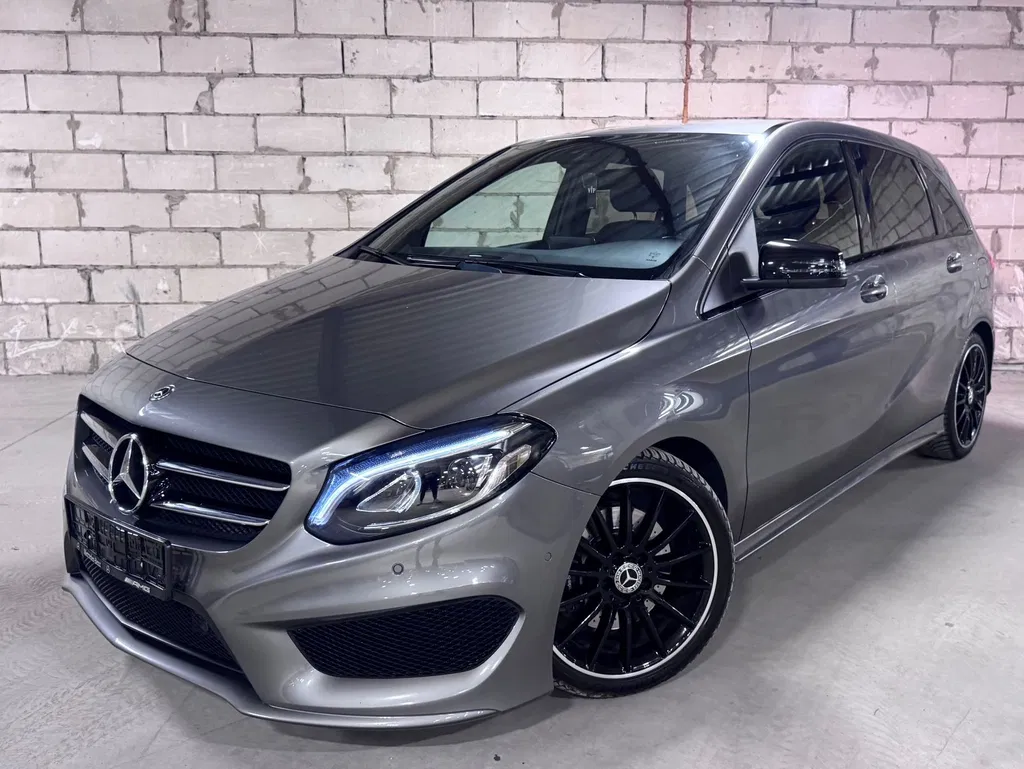 Zdjęcie: 2018 Mercedes-Benz B Klasa
