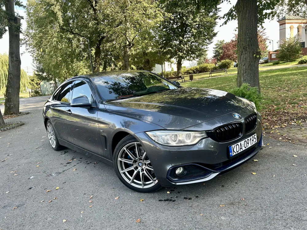 Zdjęcie: 2015 BMW Seria 4