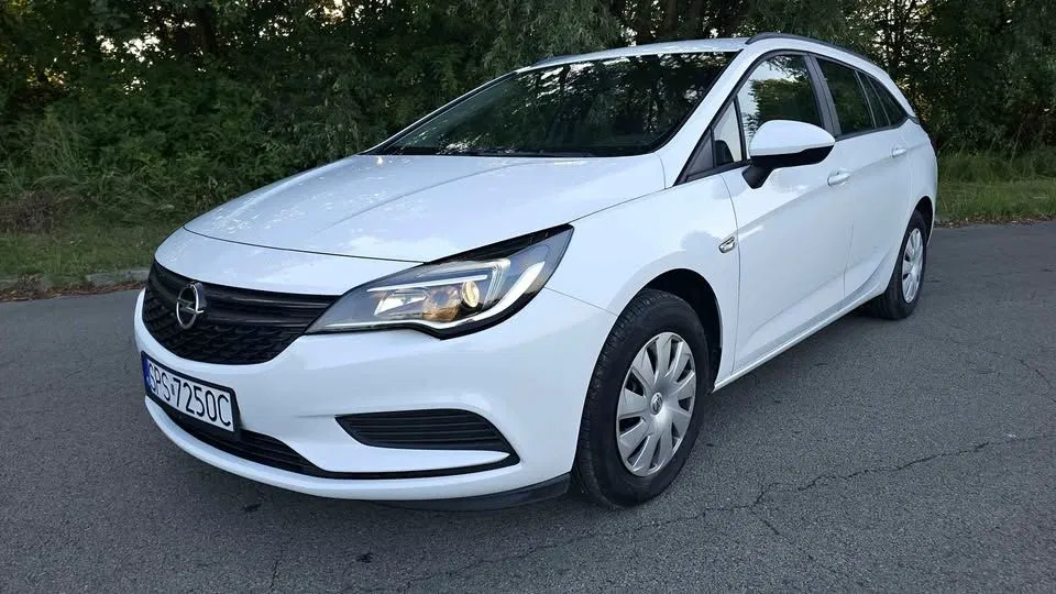 Zdjęcie: 2016 Opel Astra