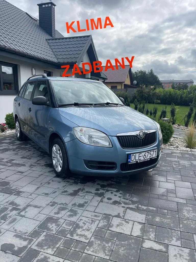 Zdjęcie: 2008 Skoda Fabia