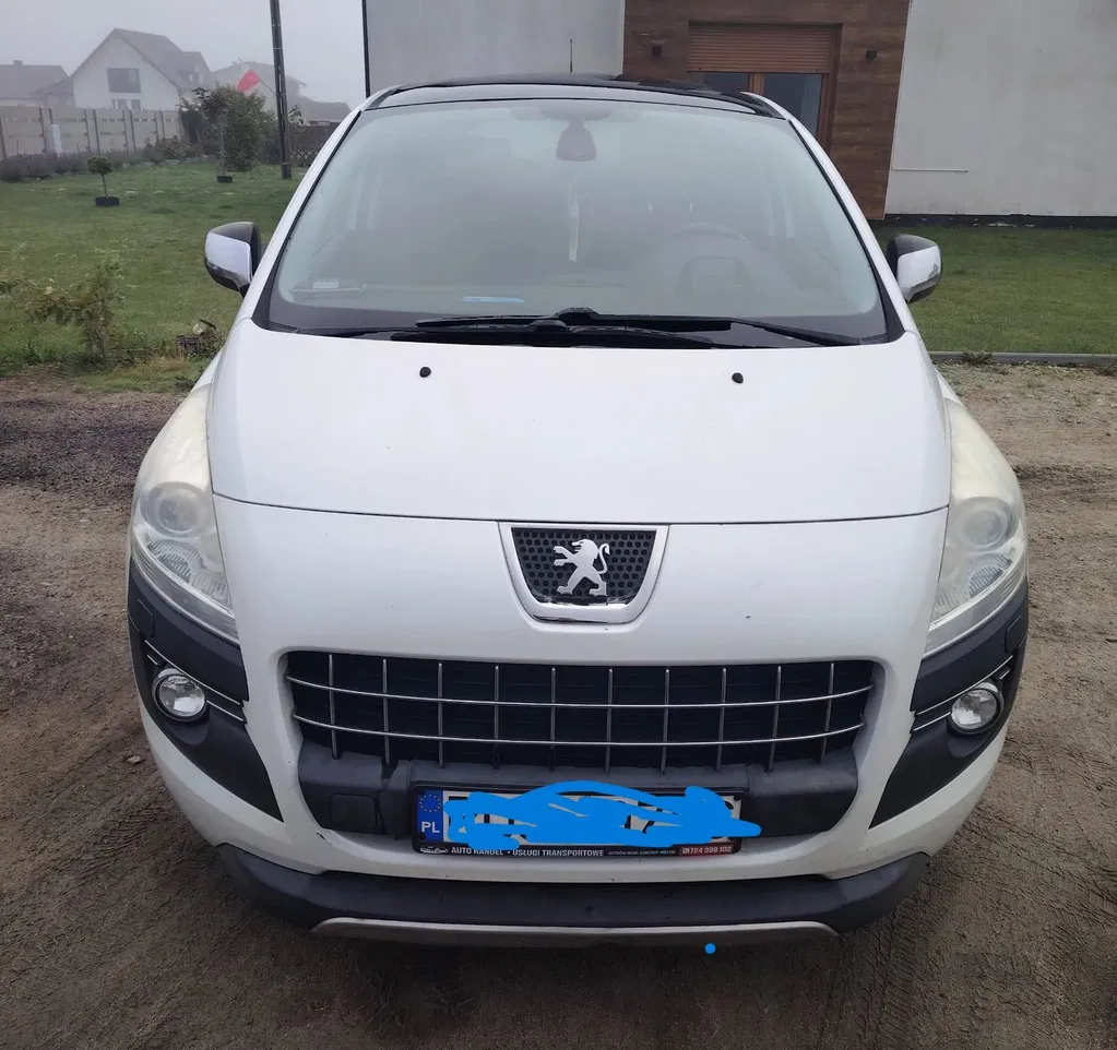 Zdjęcie: 2013 Peugeot 3008