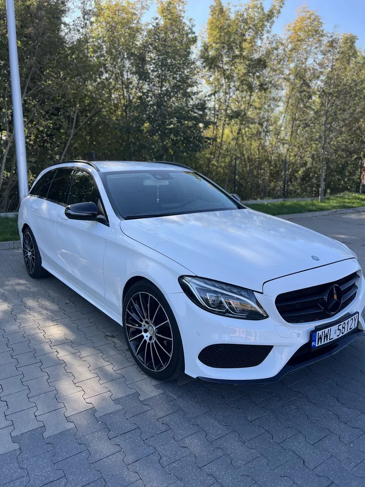 Zdjęcie: 2016 Mercedes-Benz C Klasa