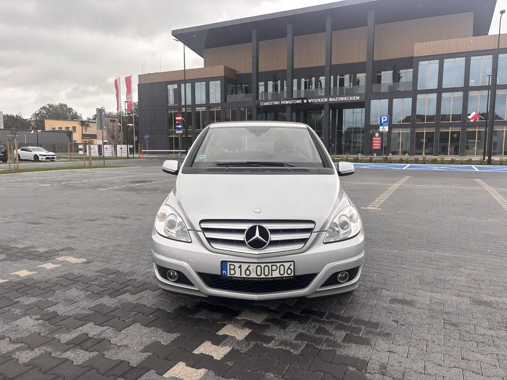 Zdjęcie: 2010 Mercedes-Benz B Klasa