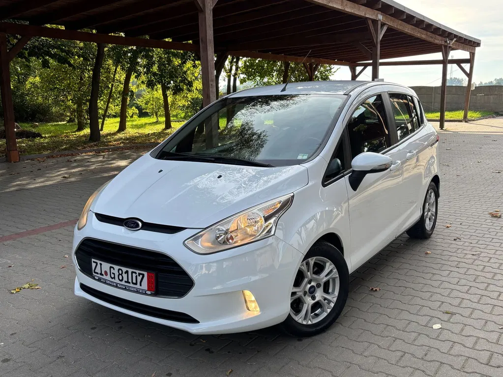 Zdjęcie: 2012 Ford B-MAX