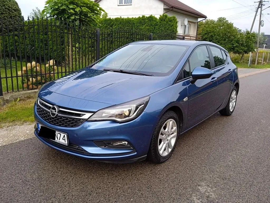 Zdjęcie: 2017 Opel Astra