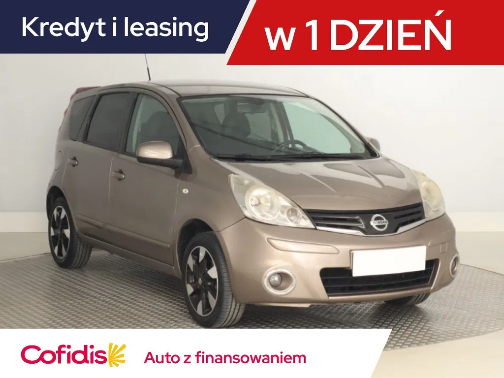 Zdjęcie: 2013 Nissan Note