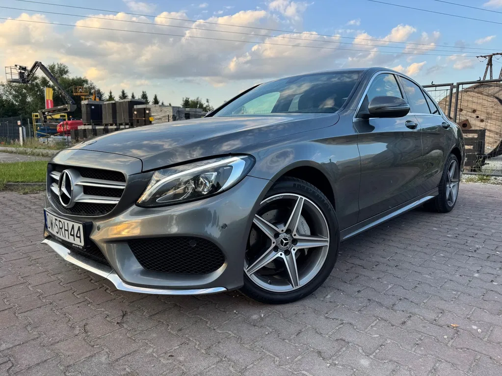 Zdjęcie: 2017 Mercedes-Benz C Klasa