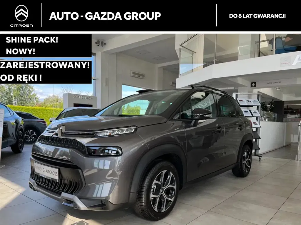 Zdjęcie: 2022 Citroen C3 Aircross