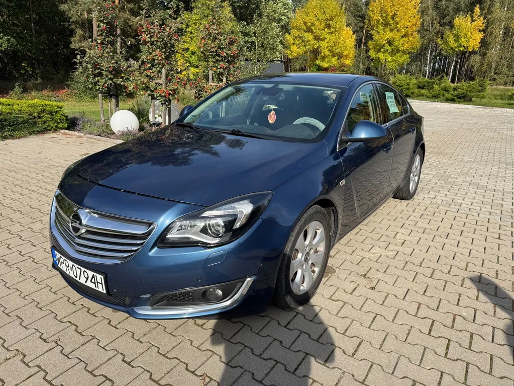 Zdjęcie: 2016 Opel Insignia