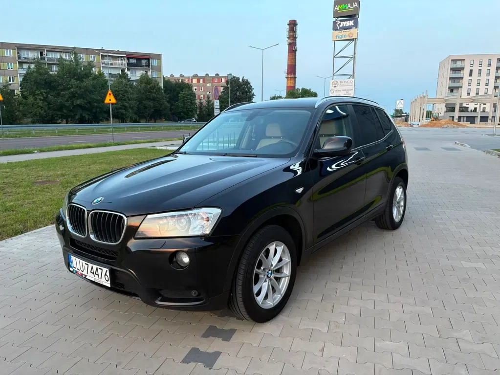 Zdjęcie: 2014 BMW X3