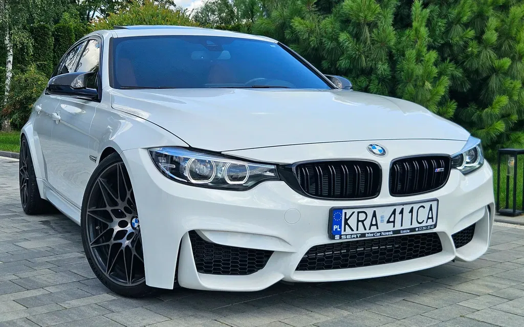 Zdjęcie: 2018 BMW M3