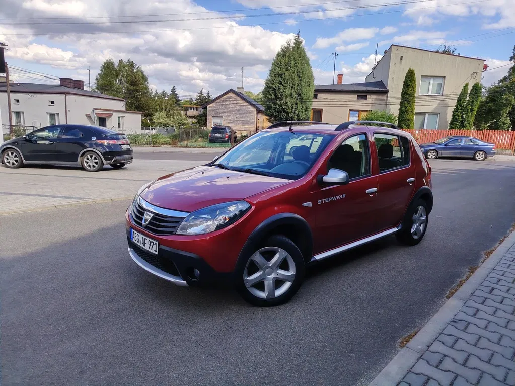 Zdjęcie: 2012 Dacia Sandero Stepway