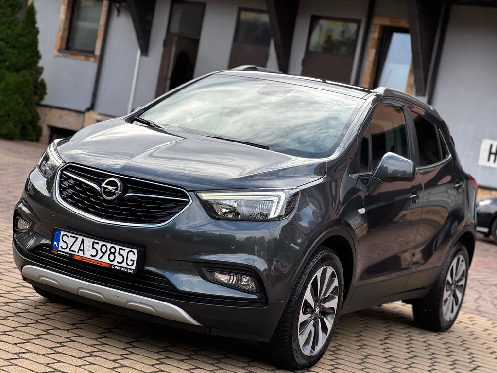 Zdjęcie: 2018 Opel Mokka