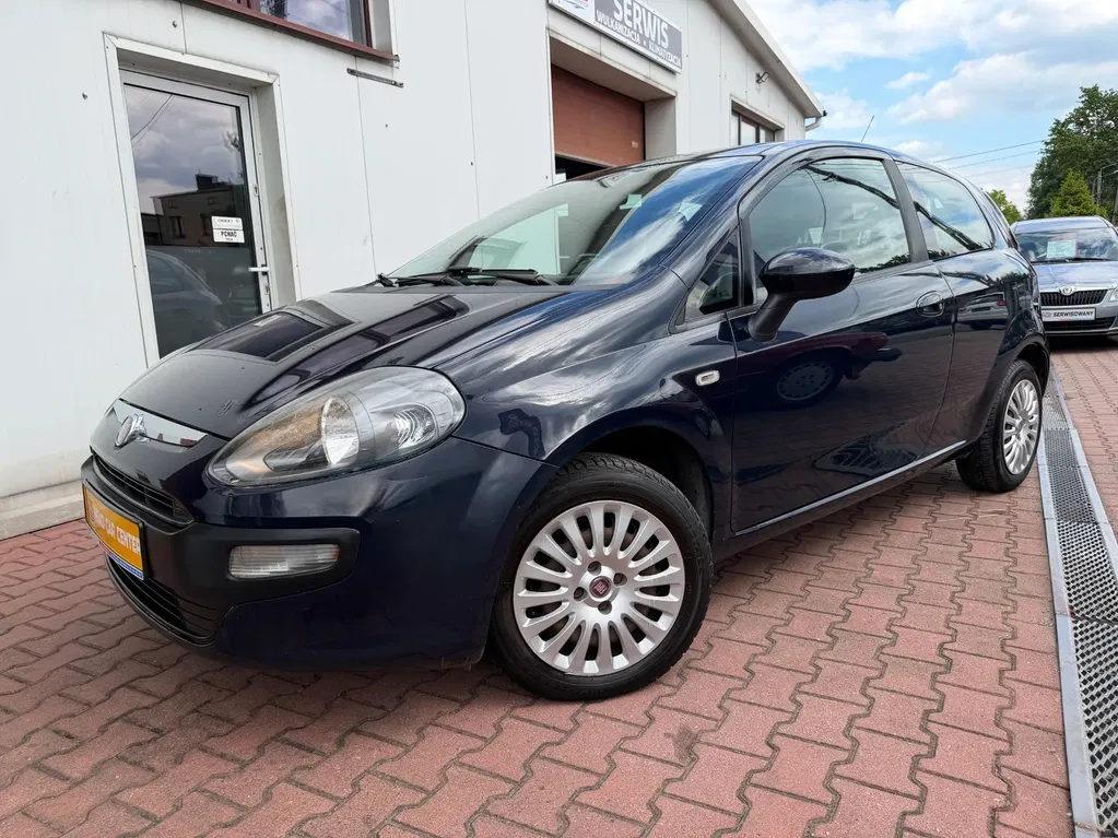 Zdjęcie: 2011 Fiat Punto Evo